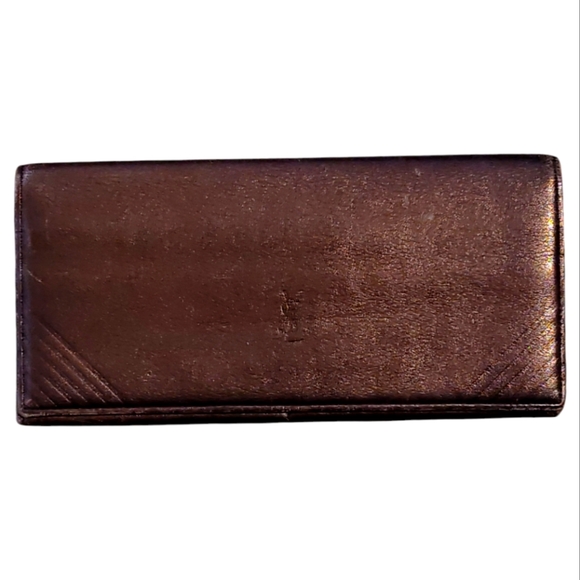 Yves Saint Laurent Black Key and Card Holder - Picture 1 of 10